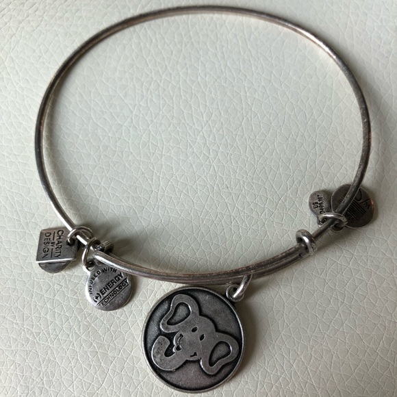 Alex and Ani elephant bracelet - Picture 2 of 2
